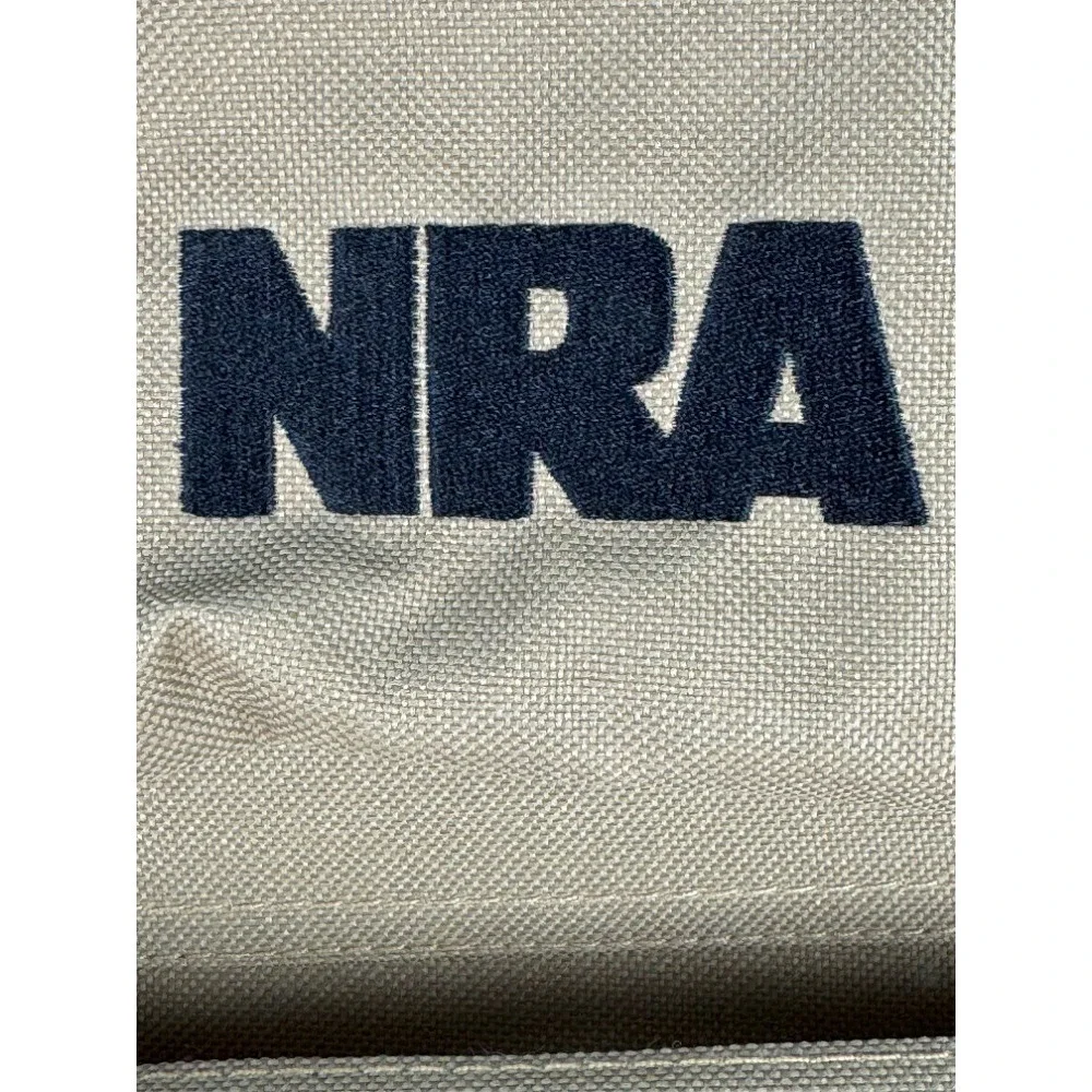 NRA Tactical Backpack Khaki Tan MOLLE Military Style Daypack Multi-Compartment